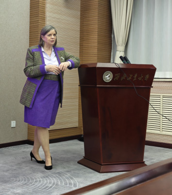 Professor Liz Tanner Appointed Chair of IoM3 Biomedical Applications Group