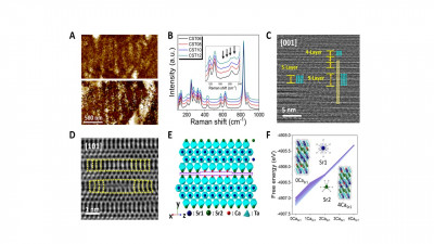 Nanoscale evidence of polar nanoclusters and microstrain-induced symmetry breaking