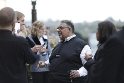 Meeting alumni at the House of Lords