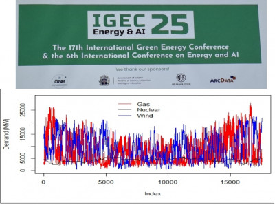 MEng student co-authors energy research presented at IGEC25 in Iceland