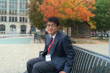 click/tap to enlarge this image... Dr Xiaotian Yu is also a former PhD student of Prof Wen Wang.