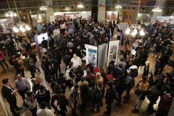 The Employers Networking forum in the Octagon