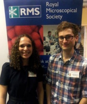 SEMS PhD student wins RMS beginners competition