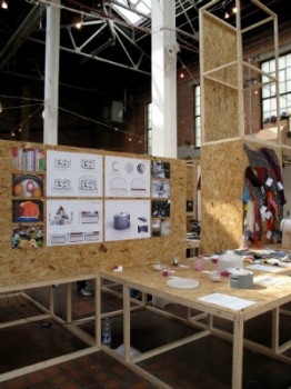 Design and Innovation students showcase their creations at Brick Lane