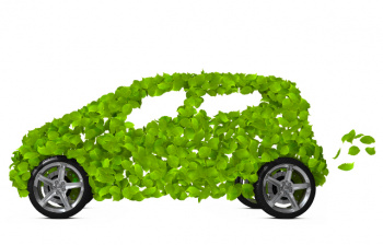 Green car. Credit: EduardHarkonen/iStock.com