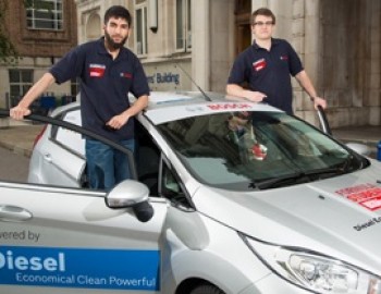 QMUL engineering students battle to become Britain's greenest drivers