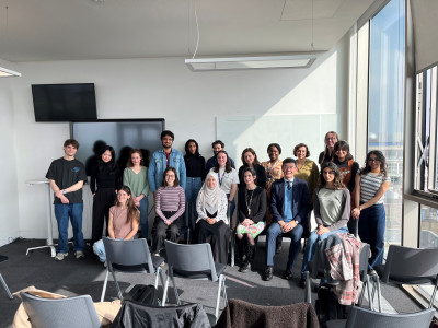 Queen Mary takes part in RSC Global Women's Breakfast