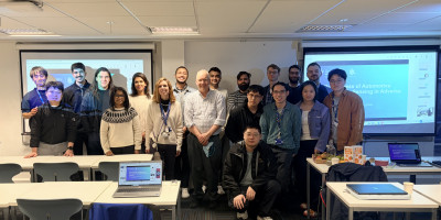 SPRING group and Prof Eising's group with Prof Koopman