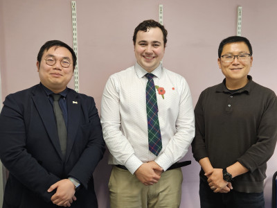 Dr Aaron Duncan Passes his PhD Viva in the Soft …