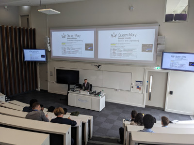 click/tap to enlarge this image... Welcome by Prof Zion Tse, Director Centre for Bioengineering