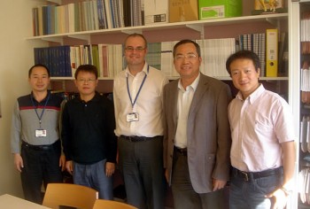 Visitors from China Link Universities