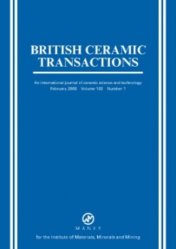 Prof Mohan Edirisinghe appointed Editor of British Ceramic Transactions