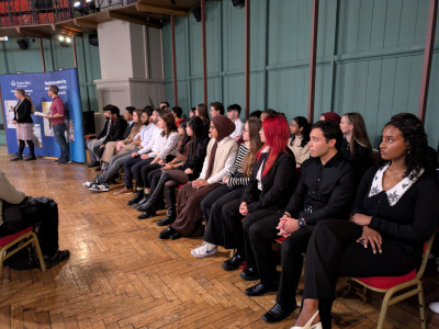 Celebrating excellence: student prize winners at the Industrial Liaison Forum