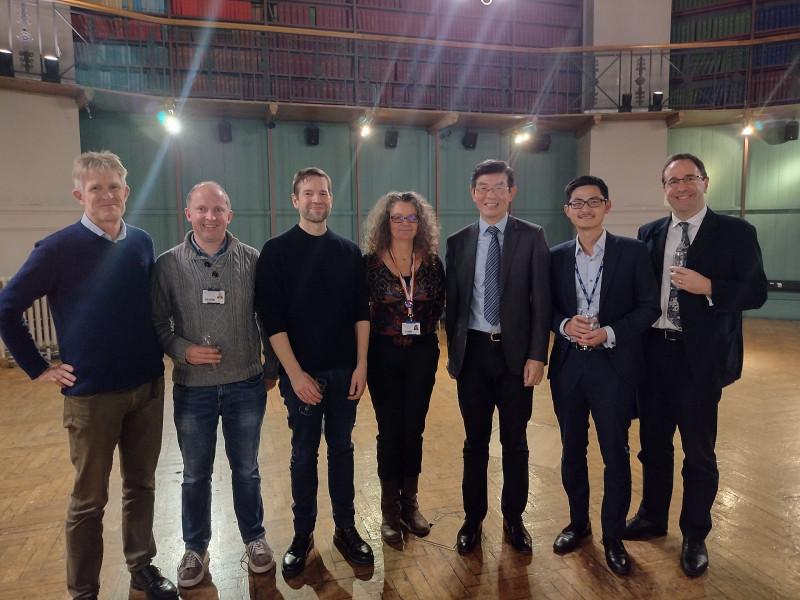 SEMS team recognised at QMUL Academic Promotions Event QMUL School of