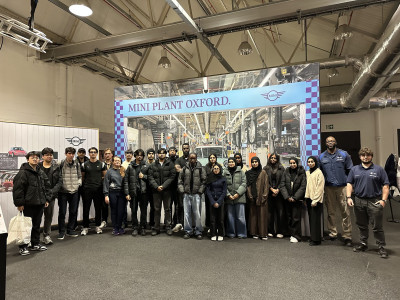 Learning about manufacture of minis, MRIs and aerospace technolog on &hellip;