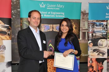 Iffat Patel wins NPL Research Poster Prize