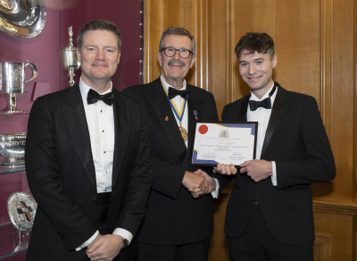 PhD student wins prestigious Aerospace scholarship