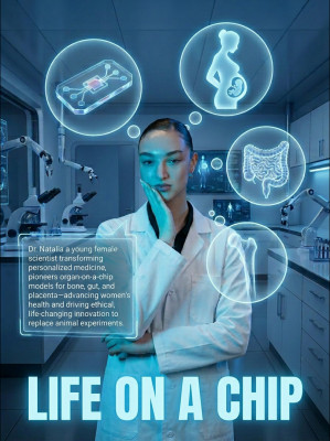 Dr Natalia Castro is leading the way on organ chip technology