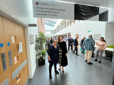 Dr Mouna Chetehouna presents her work on Innovating Assessments at …