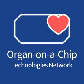 Organ on a chip network logo