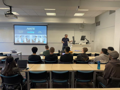 NATS experts deliver guest lecture to final year project students …
