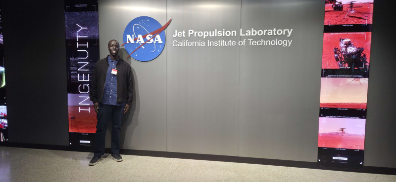 Robotics & AI student secures four-month internship at NASA in ...