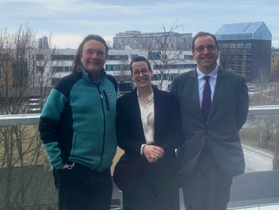 Dr Maria del Mar Vizcaino Vergara Successfully Completes Her PhD