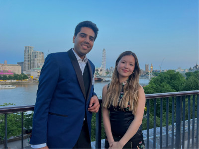 Dr Rehan Shah and SEMS undergraduate student deliver education for …