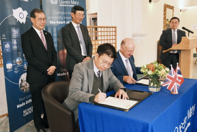 Dr Chinnapat Panwisawas has facilitated the Signing Ceremony after the following strategic International Science Partnerships Fund (ISPF) trip to Thailand in January 2025, led by Professor Wen Wang FREng, Vice-Principle for Science and Engineering.