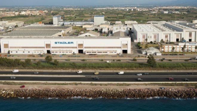 The Stadler Rail building in Valencia