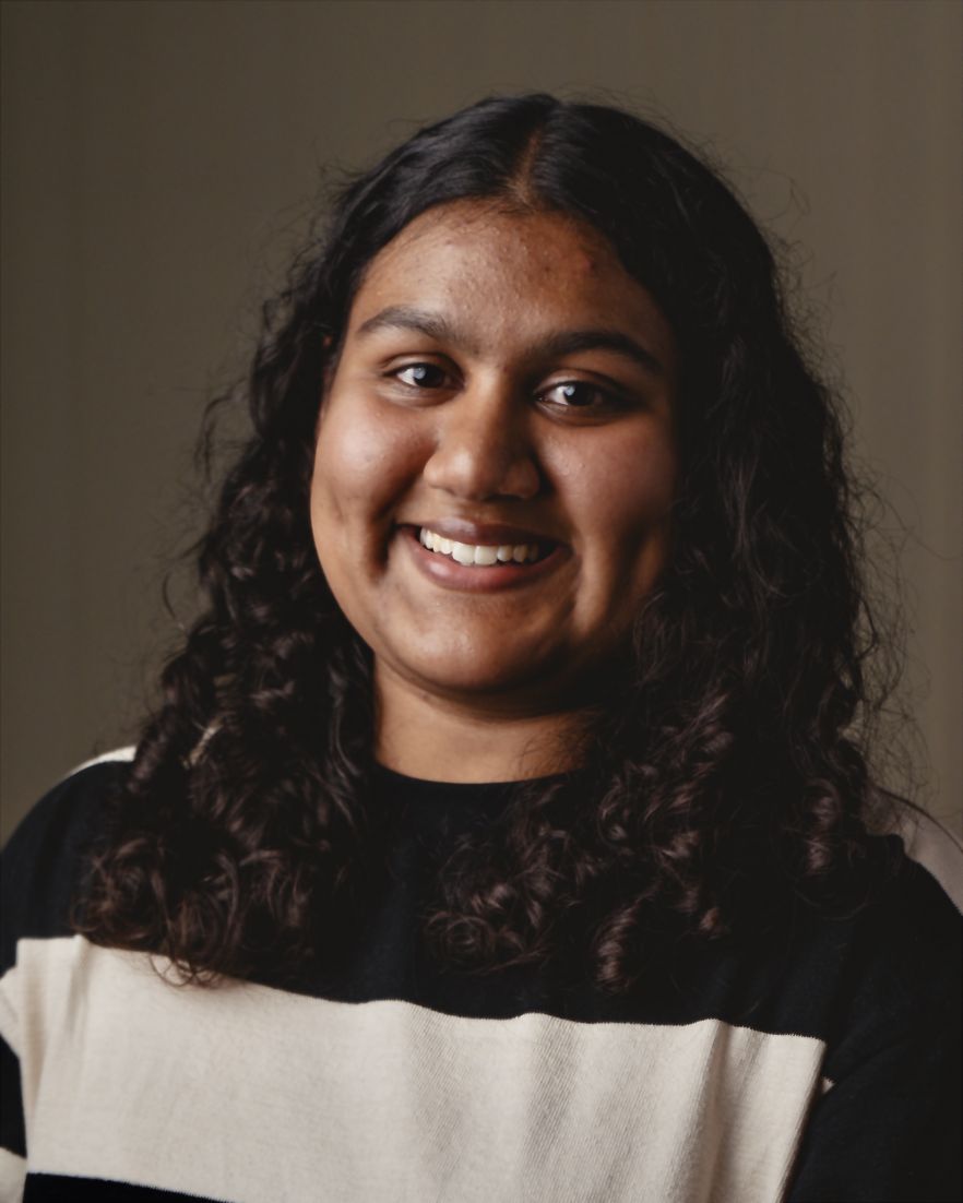A headshot of Jarifa Shah