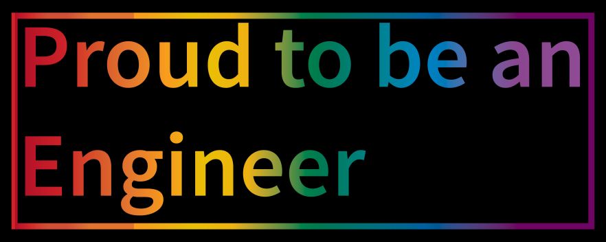 Proud to be an Engineer