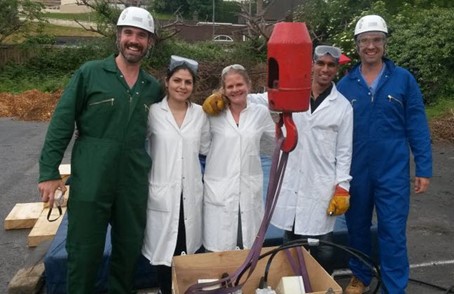 Photo of bioengineering team