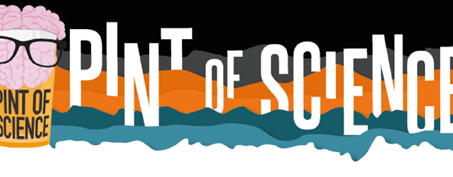  Pint of Science graphic logo