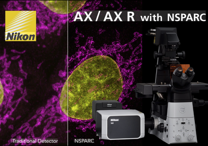 Nikon AX R with NSPARC