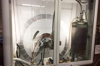 PANalytical Empyrean diffractometer