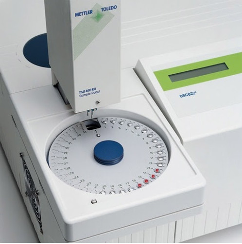 Differential Scanning Calorimeter.