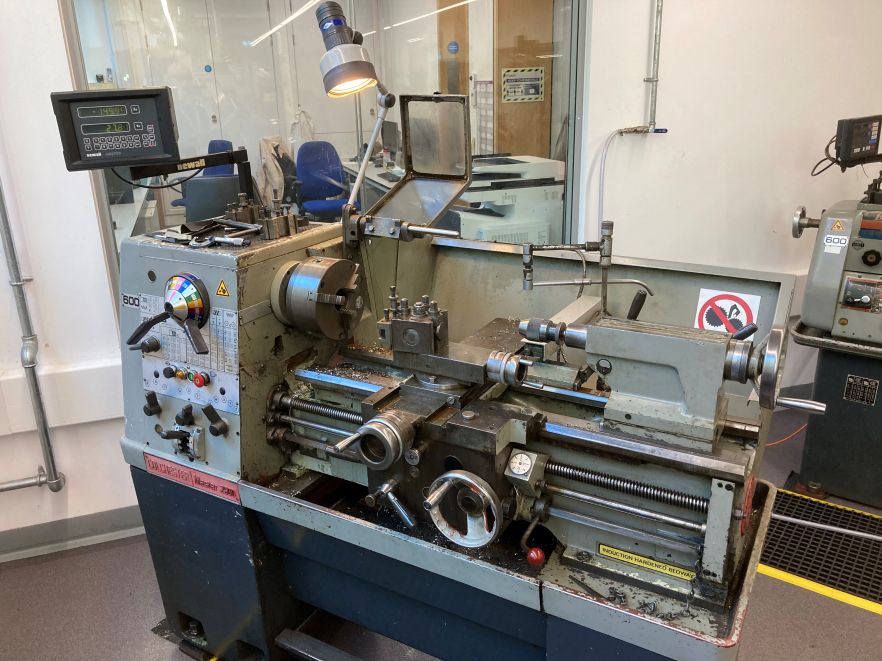 Manual Lathe