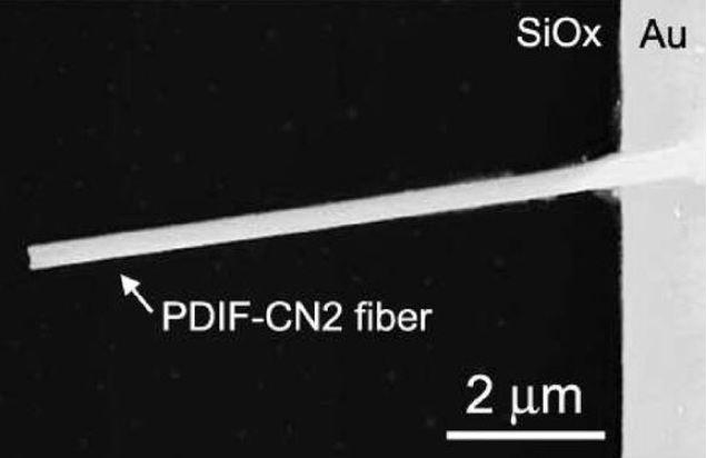 Mativetsky et al., Adv. Mater., 26, 430 (2014).