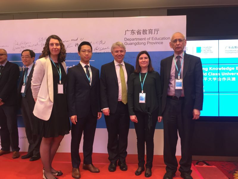 QMUL delegation