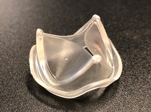 Injection Moulded Heart Valve.
