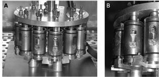 Tensile rigs designed for characteristing tendon fatigue