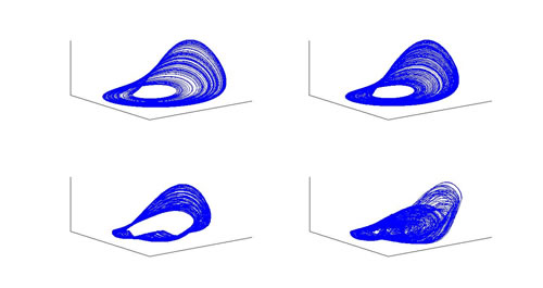 Chaotic behaviours of time-delayed Roessler systems