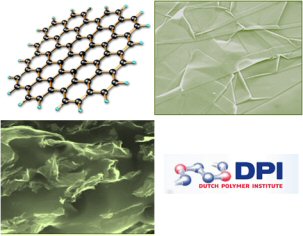 Graphene nanocomposites are developed with improved mechanical, electrical and thermal properties.