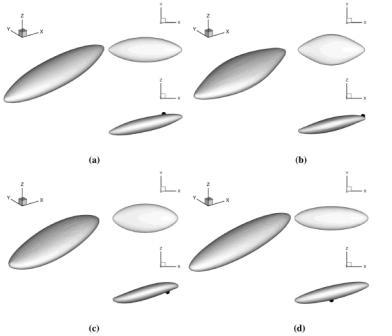 Swinging motion of a red blood cell ghost in a shear flow