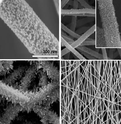 electrospun fibres