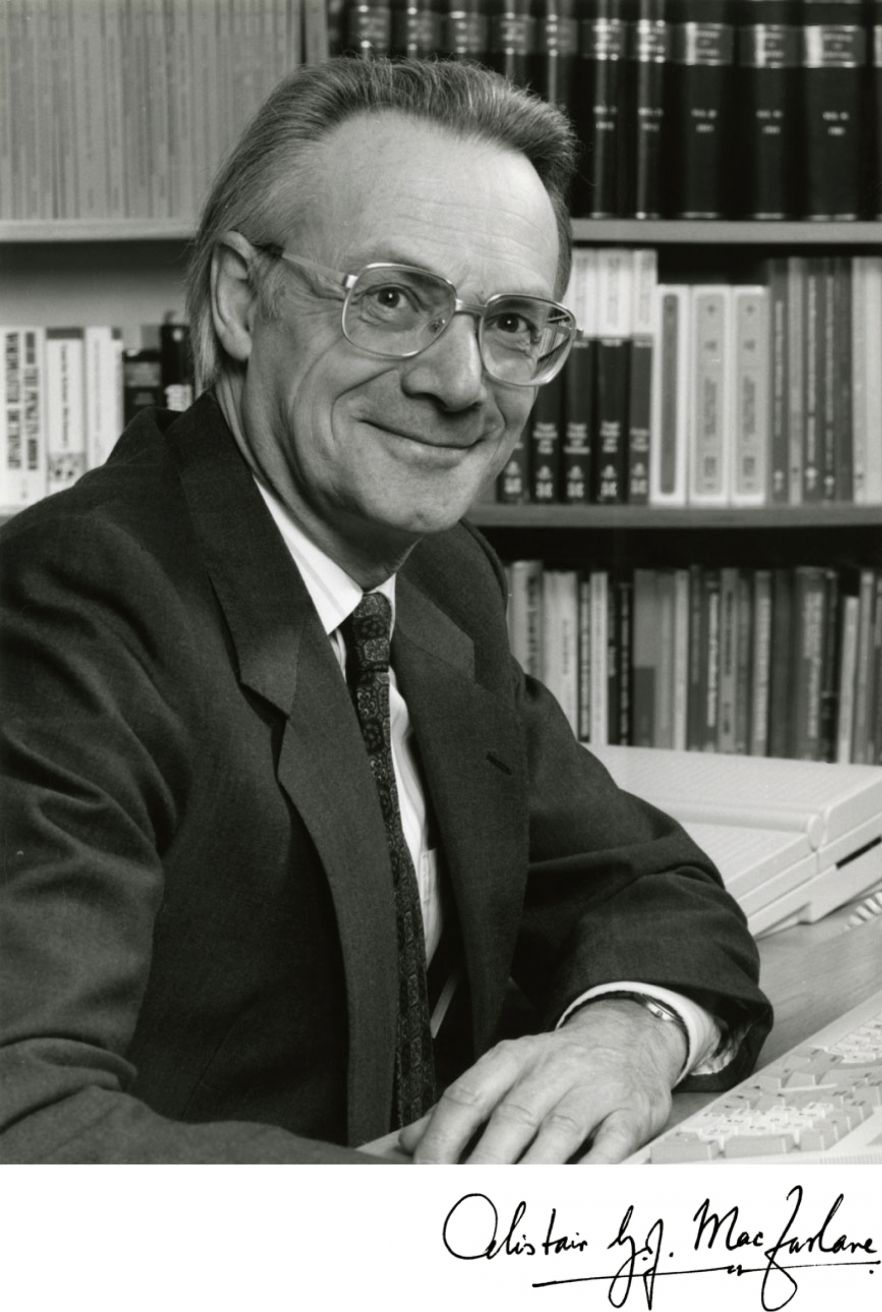 Prof Alistair McFarlane
